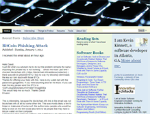 Tablet Screenshot of kevinkinnett.com